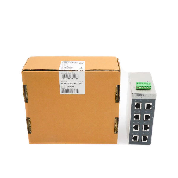 PHOENIX CONTACT FLSWITCHSFNT8TX-C 2891045 24VDC VER. 14 NSMP