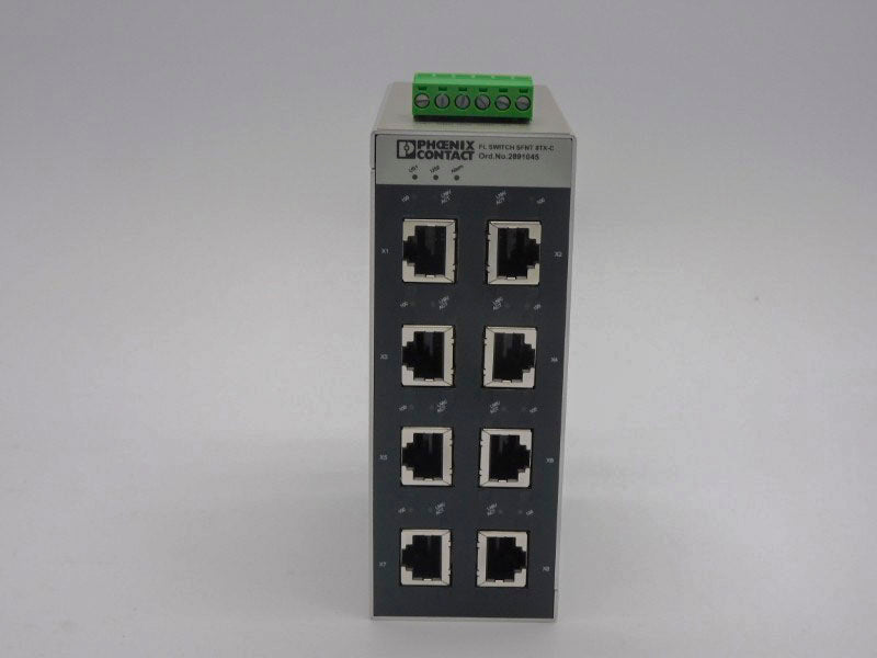 PHOENIX CONTACT FLSWITCHSFNT8TX-C 2891045 24VDC VER. 14 NSMP