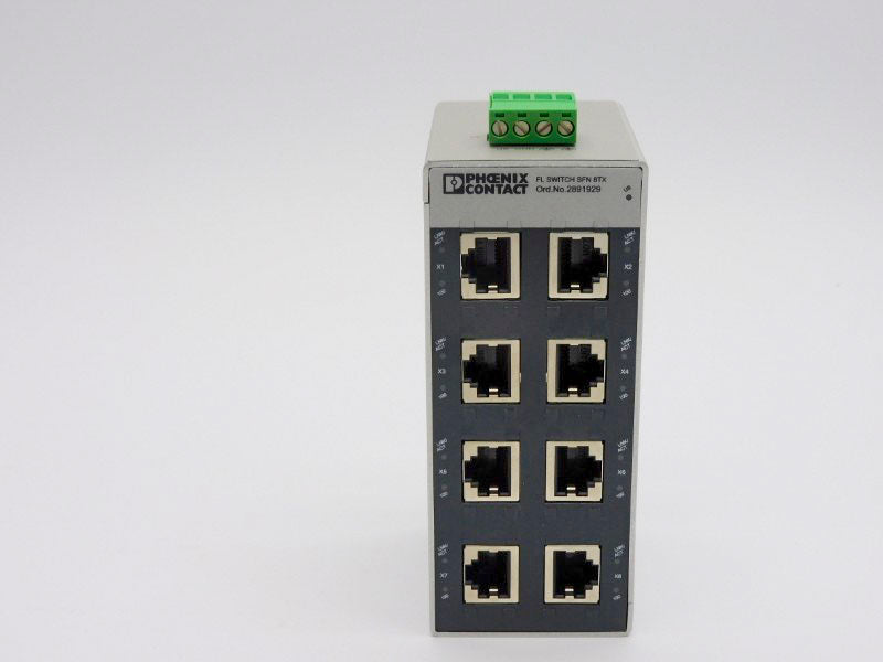 PHOENIX CONTACT FLSWITCHSFN8TX 2891929 VER. 17 24VDC NSMP