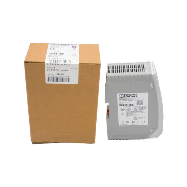 PHOENIX CONTACT FLSWITCH1016N 1085255 24VDC NSMP
