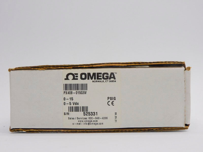 OMEGA PX409-015G5V 0-5VDC 0-15PSI NSMP