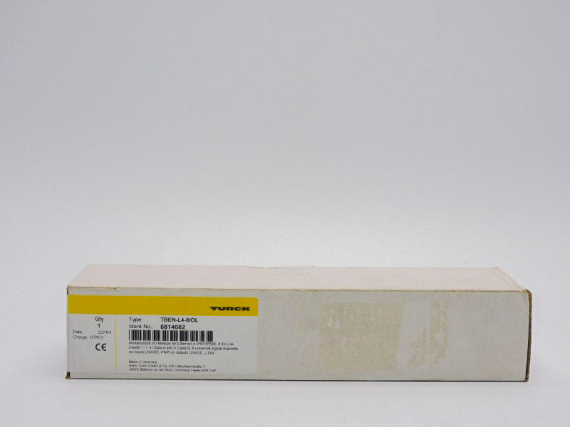 TURCK TBEN-L4-8IOL 6814082 24VDC 2.0A NSFS