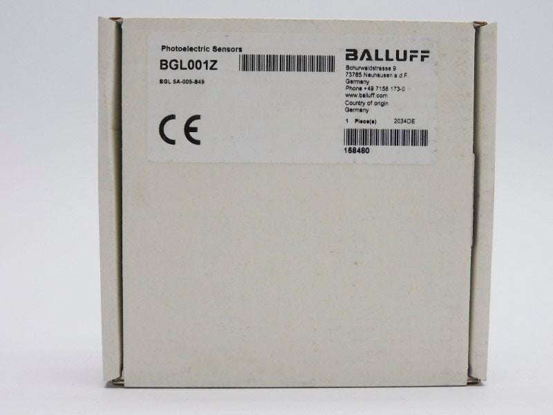 BALLUFF BGL5A-005-S49 BGL001Z NSFS