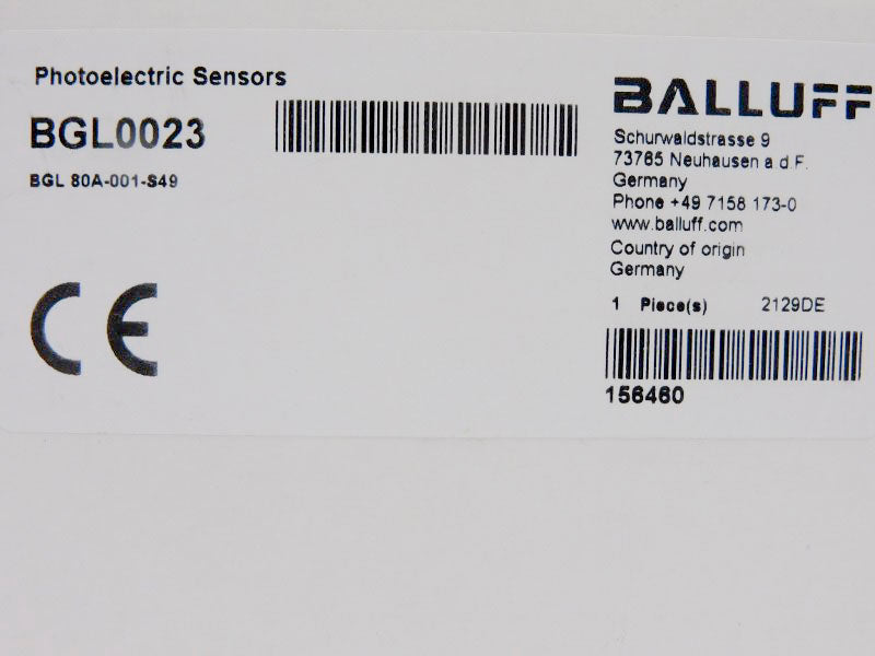BALLUFF BGL80A-001-S49 BGL0023 NSFS