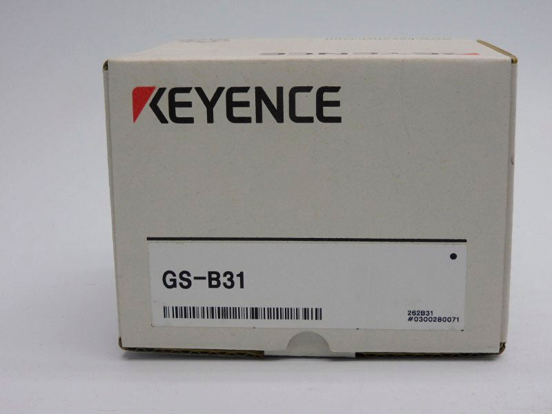 KEYENCE GS-B31 NSMP