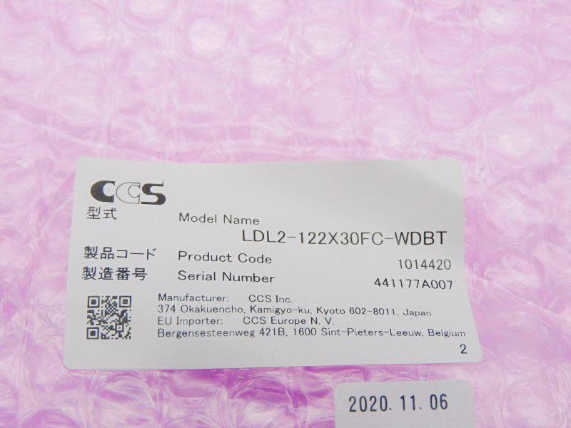 CCS LDL2-122X30FC-WDBT 24V NSMP