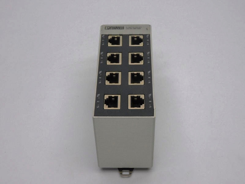 PHOENIX CONTACT FLSWITCHSFNT8TX 2891929 VER. 17 24VDC UNMP