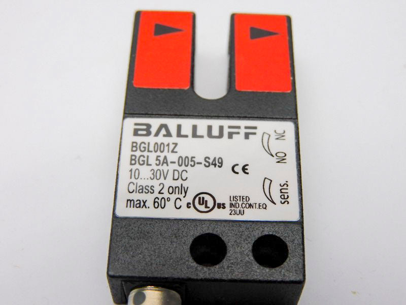 BALLUFF BGL5A-005-S49 BGL001Z 10-30VDC NSMP