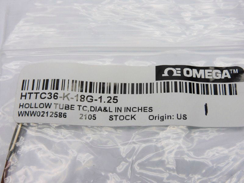 OMEGA HTTC36-K-18G-1.25 NSMP