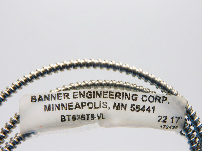 BANNER ENGINEERING BT63ST5-VL NSNP