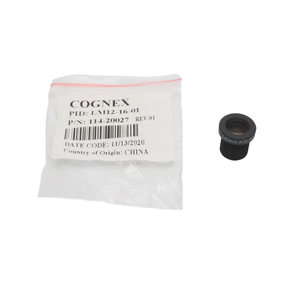COGNEX LM12-16-01 114-20027 REV. 01 16mmF/2.5 NSMP