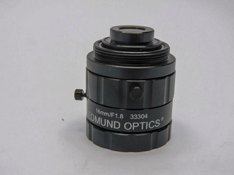 EDMUND OPTICS LEC-33304 114-10214R 16mm/F1.8 NSMP