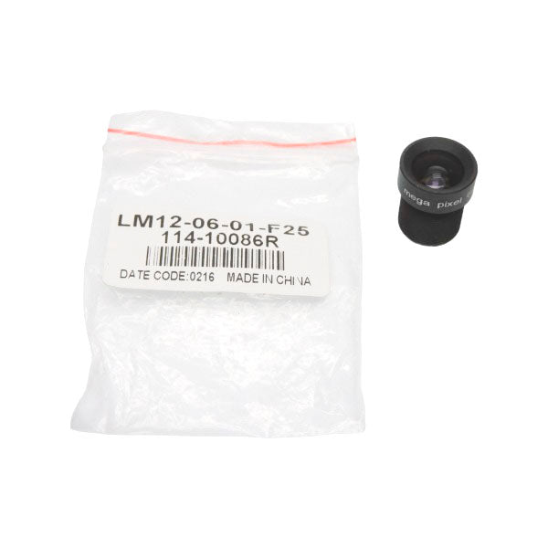 MEGA PIXEL LM12-06-01-F25 114-10086R 6mmIR/1/2" NSMP