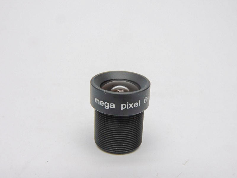 MEGA PIXEL LM12-06-01-F25 114-10086R 6mmIR/1/2" NSMP