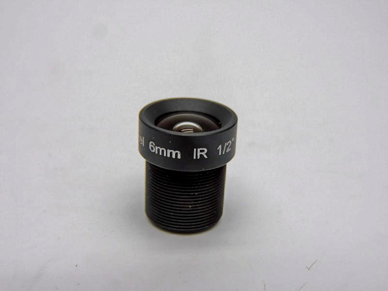 MEGA PIXEL LM12-06-01-F25 114-10086R 6mmIR/1/2" NSMP