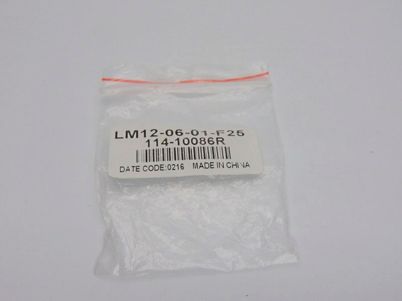 MEGA PIXEL LM12-06-01-F25 114-10086R 6mmIR/1/2" NSMP