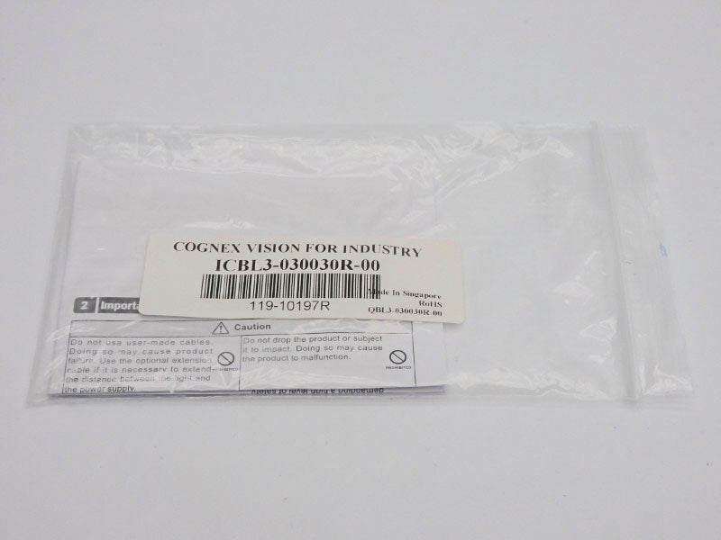 COGNEX CCS ICBL3-030030R-00 QBL3-030030R-00 24V NSMP