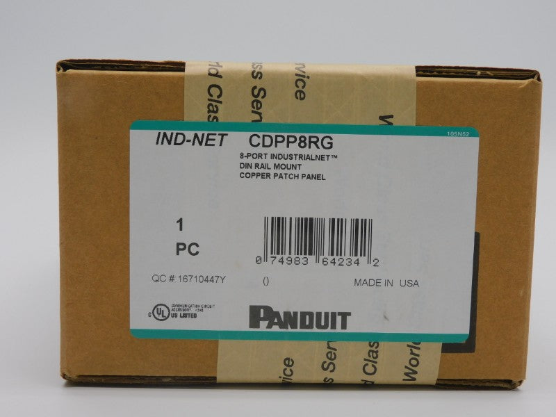PANDUIT CDPP8RG NSFS