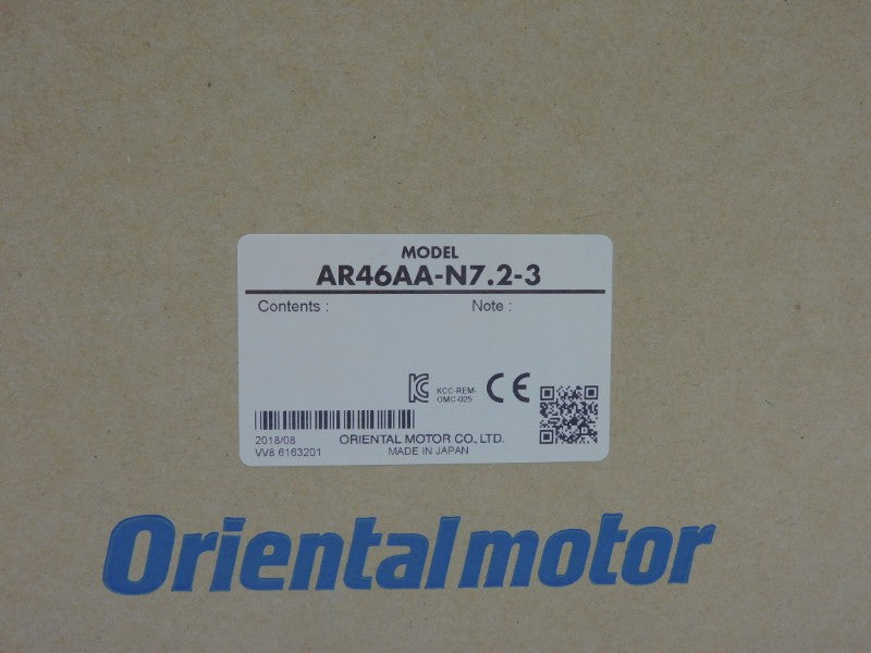 ORIENTAL MOTOR AR46AA-N7.2-3 NSMP