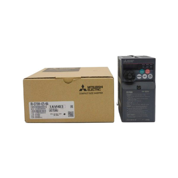 MITSUBISHI ELECTRIC FR-D710W-025-NA 200-240V 10.8A NSMP