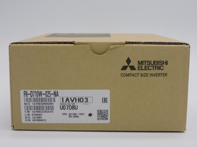 MITSUBISHI ELECTRIC FR-D710W-025-NA 200-240V 10.8A NSMP