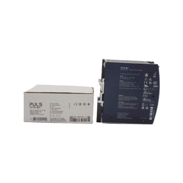 PULS CP10.481 100-240VAC 6.0-5.2A NSMP