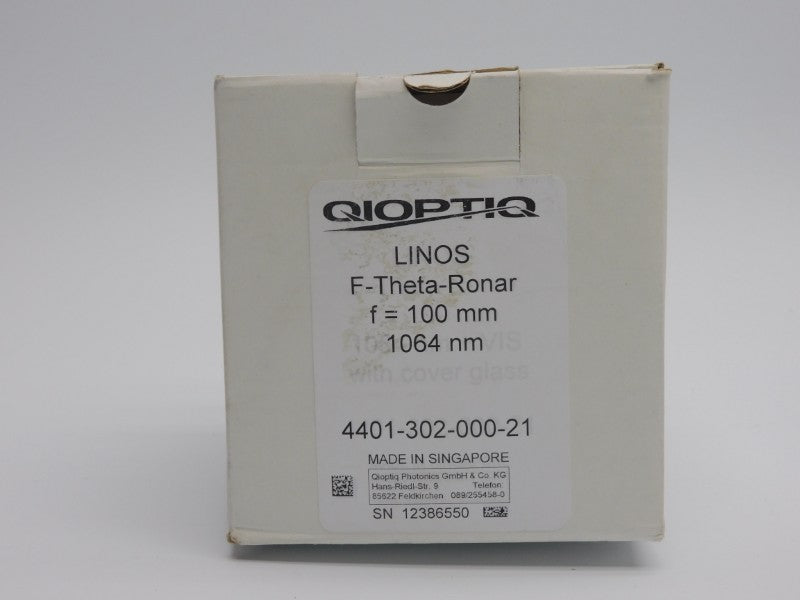 QIOPTIQ 4401-302-000-21 (NO COVER GLASS) NSMP