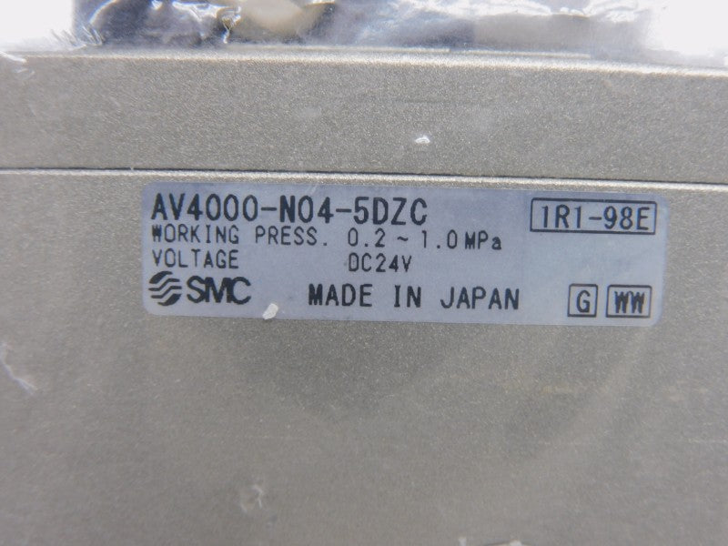 SMC AV400-N04-5DZC 24VDC NSMP