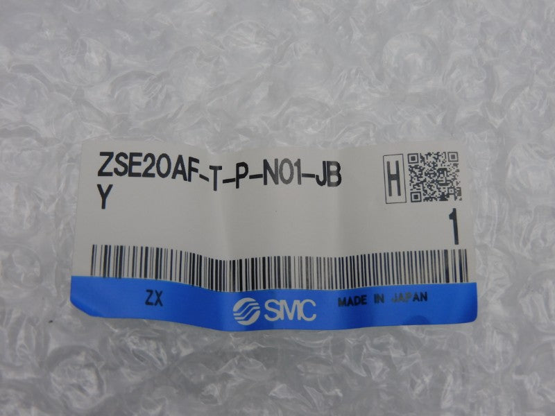SMC ZSE20AF-T-P-N01-JBY 12-24VDC -14.5-14.5PSI NSMP