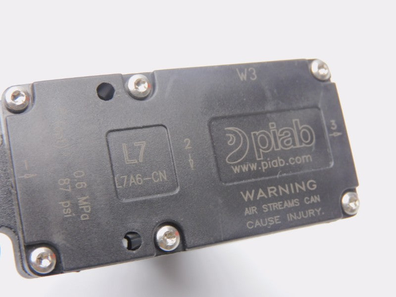 PIAB L7A6-CN 87PSI NSNP