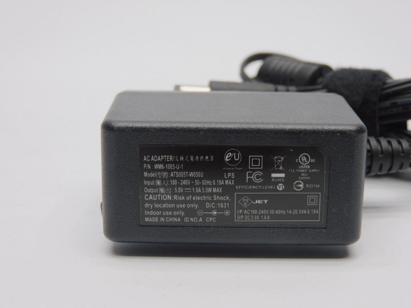 JET WM6-1005-U-1 ATS005T-W050U 100-240V 0.19A NSNP
