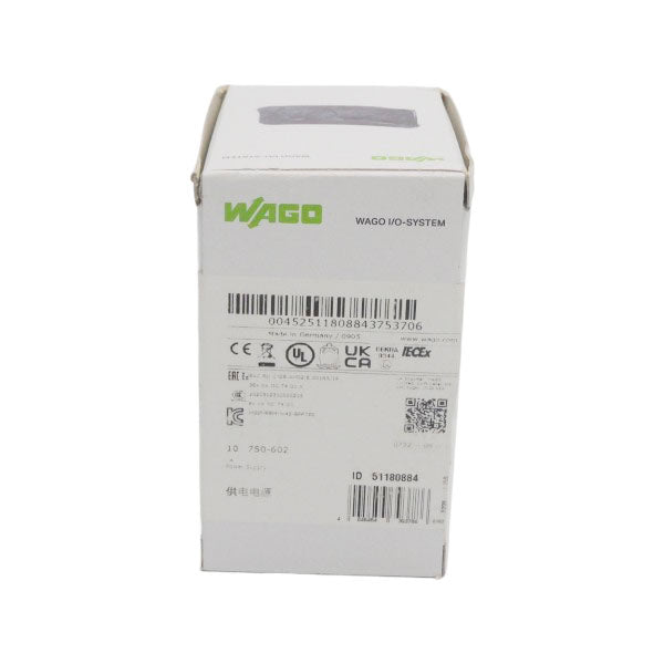 WAGO 750-602 (PKG OF 10) NSFS