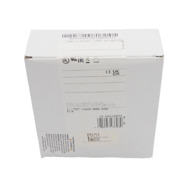 WAGO 787-1668/0000-0080 F/W 2.41 24VDC 1-10A NSFS