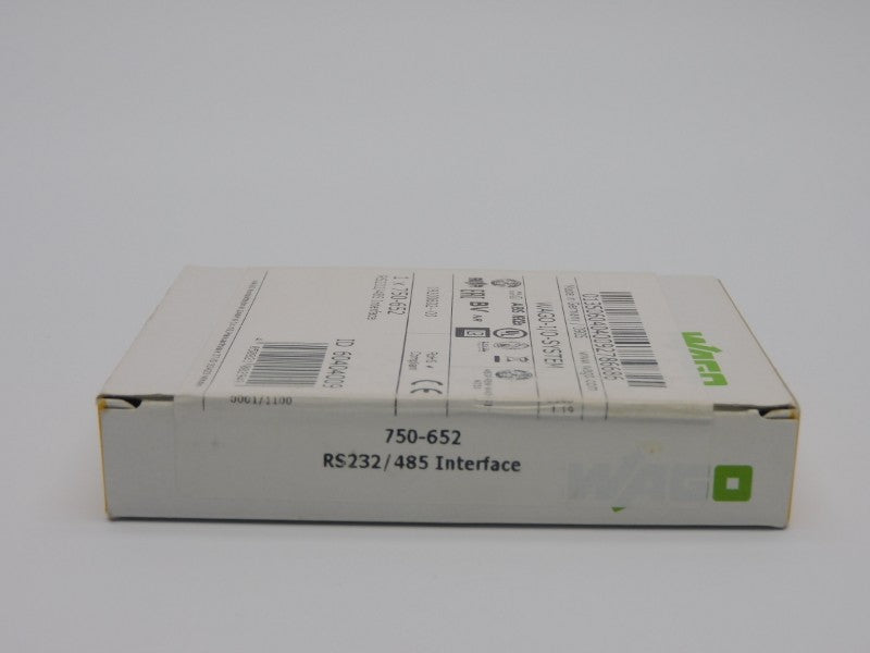 WAGO 750-652 RS232/485 NSFS