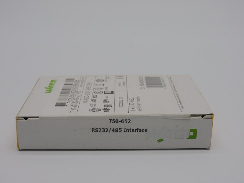 WAGO 750-652 RS232/485 NSFS