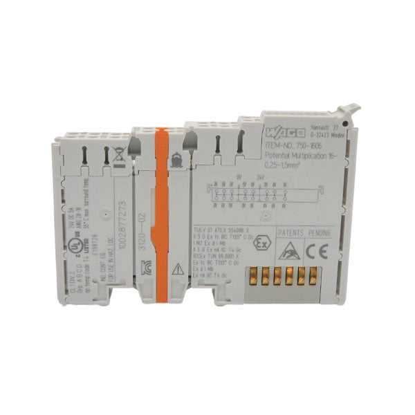 WAGO 750-1606 24VDC 5A NSNP