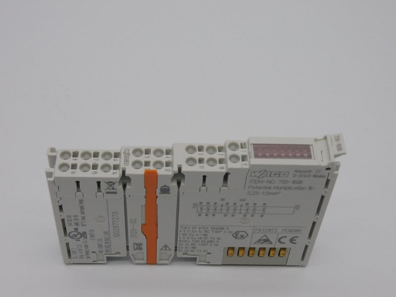 WAGO 750-1606 24VDC 5A NSNP