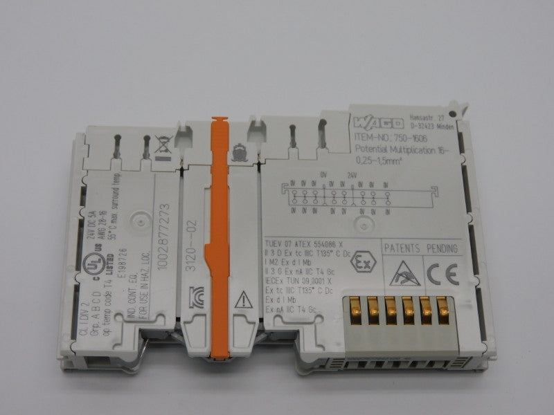 WAGO 750-1606 24VDC 5A NSNP