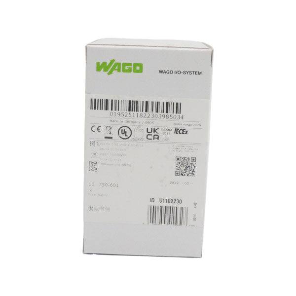 WAGO 750-601 (PKG OF 10) NSFS