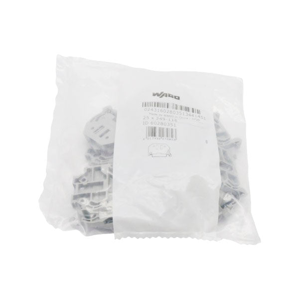 WAGO 249-116 (PKG OF 25) NSMP