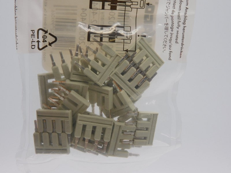 WAGO 2002-404 (PKG OF 25) NSMP