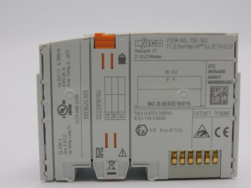 WAGO 750-363 24V NSMP
