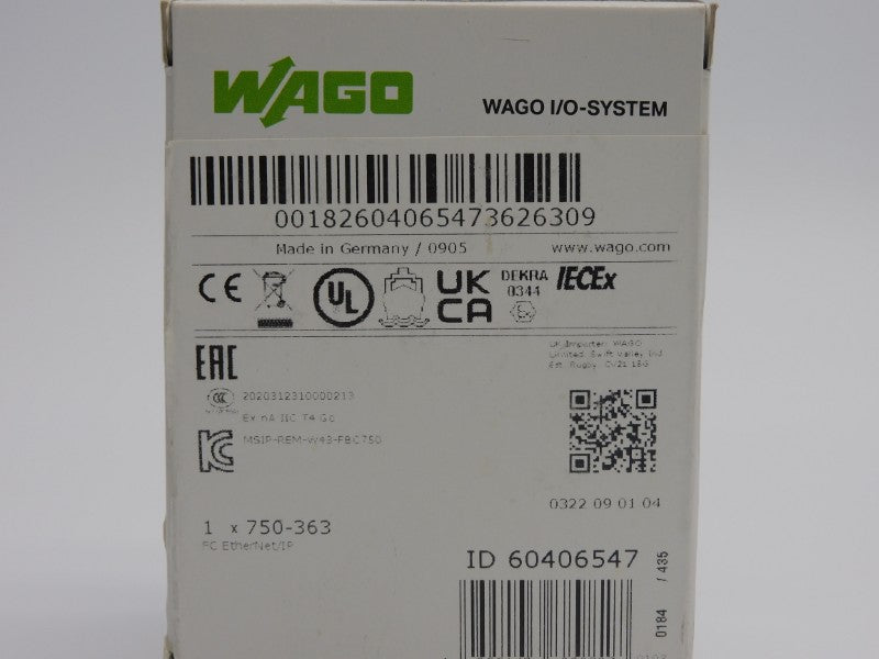 WAGO 750-363 24V NSMP