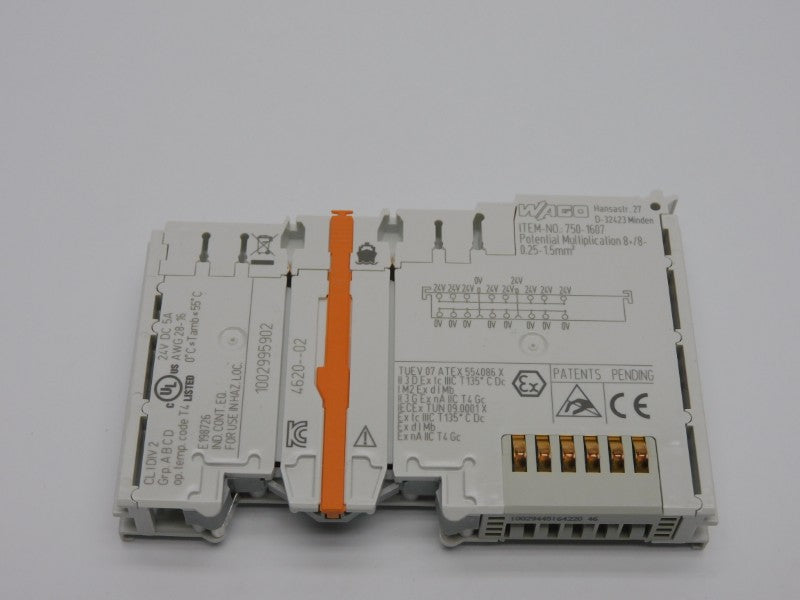 WAGO 750-1607 24VDC 5A NSNP