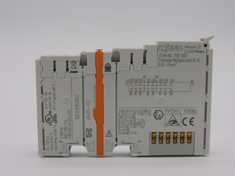 WAGO 750-1607 24VDC 5A NSNP