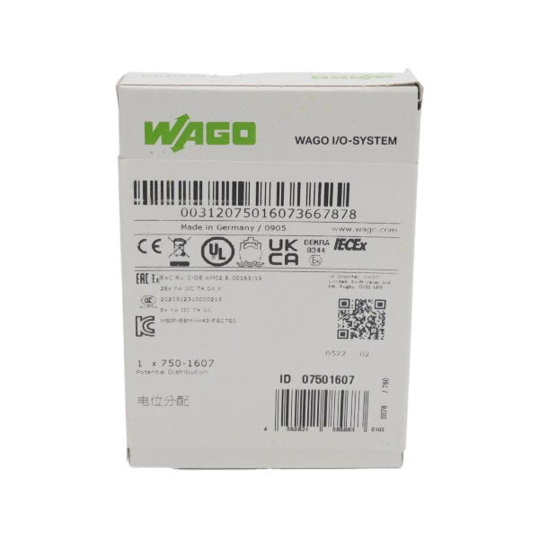 WAGO 750-1607 NSFS