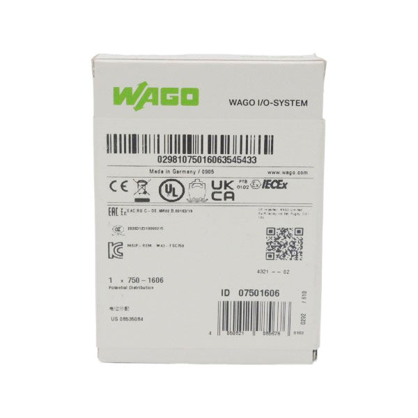 WAGO 750-1606 NSFS