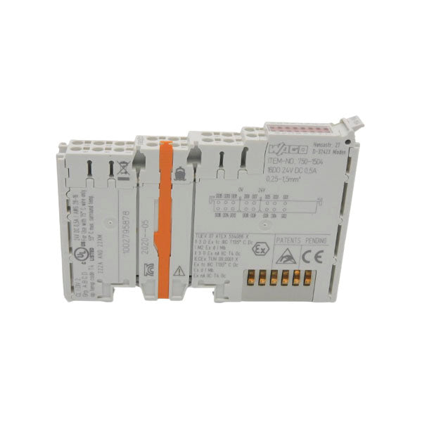 WAGO 750-1504 16DO 24VDC 0.5A NSNP