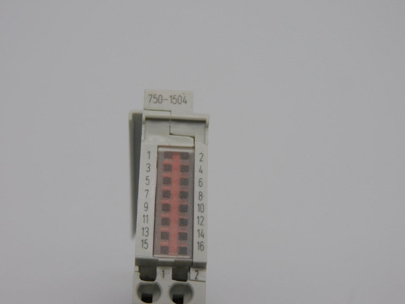 WAGO 750-1504 16DO 24VDC 0.5A NSNP
