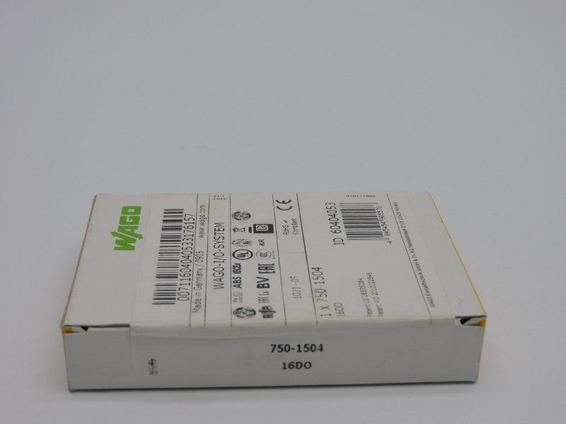 WAGO 750-1504 16DO NSFS